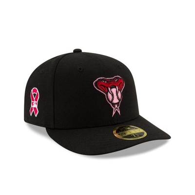 Arizona Diamondbacks Gorra | New Era MLB Mother's Day Low Profile 59fifty Fitted Cap Mexico - Negros